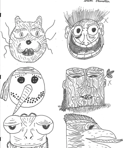 Cartoon Faces 1