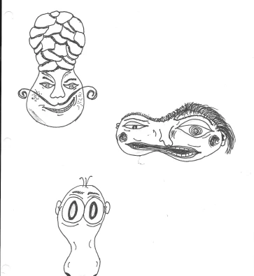 Cartoon Faces 2