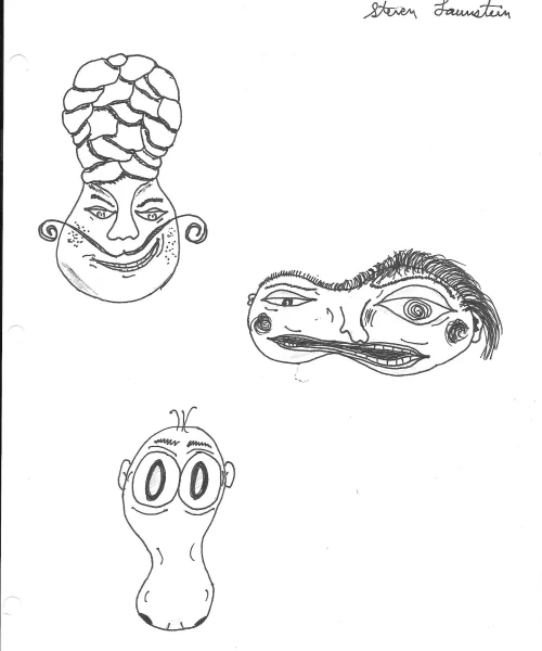 Cartoon Faces 2